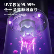 Hot and Cold Tabletop UV Water Purifier