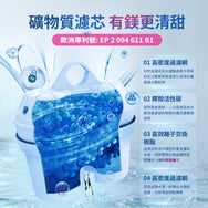 Hot and Cold Tabletop UV Water Purifier