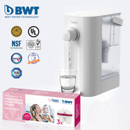 Tabletop UVC Water Purifier (A3 Series) with 4 pcs of magnesium filters