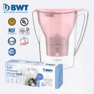 PENGUIN 2.7L PINK JUG  WITH SOFT FILTERED WATER EXTRA (3 PIECES PACK)