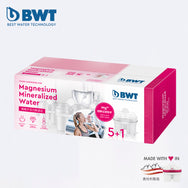 Magnesium Mineralizer - pack of 5 + 1