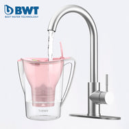 Penguin 2.7L Smart Pink Water Filter Jug