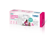 PENGUIN PLUS 3.5L SMART PINK WATER FILTER JUG WITH MAGNESIUM MINERALINZED WATER + ZINC FILTER (PACK OF 3)