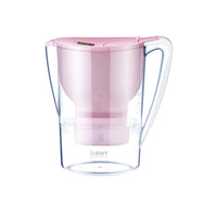 PENGUIN PLUS 3.5L SMART PINK WATER FILTER JUG WITH 7 PC MAGNESIUM WATER FILTER