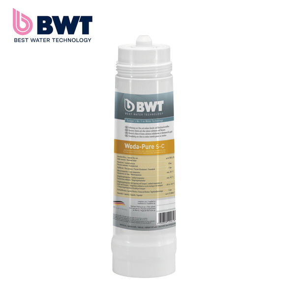 Woda Pure S-C filter - (Anti Chlorine)
