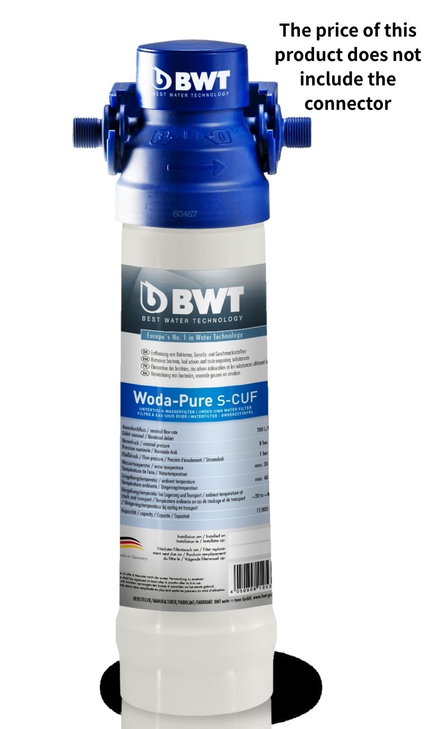 Woda Pure - S-CUF (All-in-one)