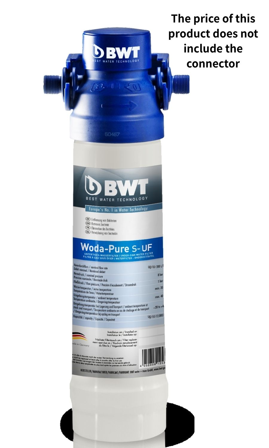 Woda Pure S - UF Filter (Anti Bacteria)