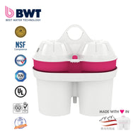 PENGUIN PLUS 3.5L SMART PINK WATER FILTER JUG (INCLUDED 1 MAGNESIUM FILTER)