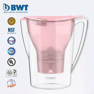 Penguin 2.7L Smart Pink Water Filter Jug