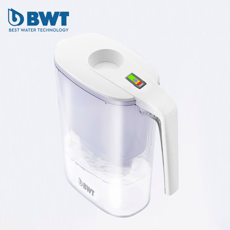 Slim EEI 3.6L V-Smart -White Water Filter Jug