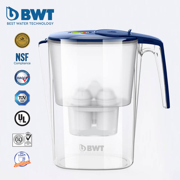 BWT Water Filter Jug Blue
