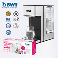 BWT Black Diamond 2.7L Hot Water Dispenser - Include Magnesium Mineralizer pack  (3 PIECES PACK)