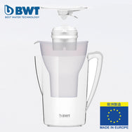 PENGUIN 2.7l TIMER WHITE - INCLUDE ONE MAGNESIUM MINERALIZER PLUS A HIGH QUALITY GLASS BOTTLE