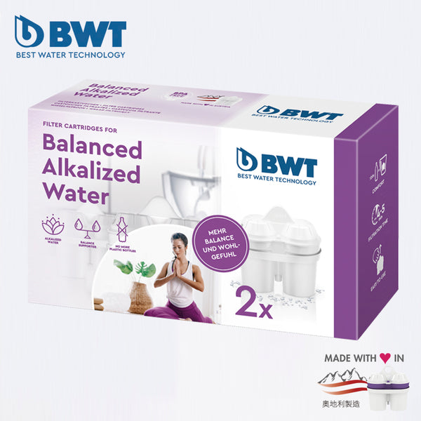 Balanced Alkalized Water (2 Piece Pack)