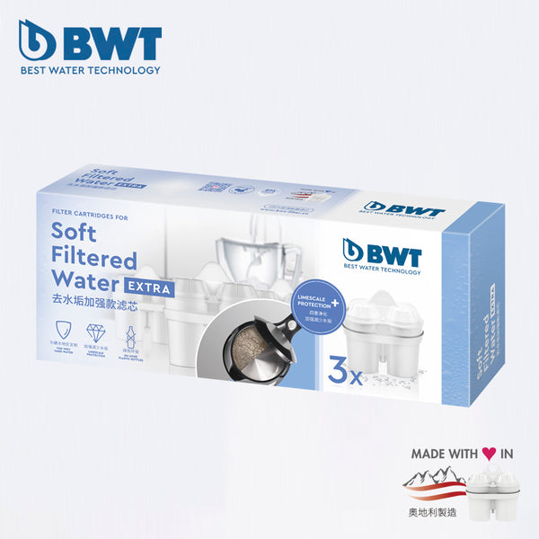 Soft Filtered Water EXTRA (3 Pieces Pack)