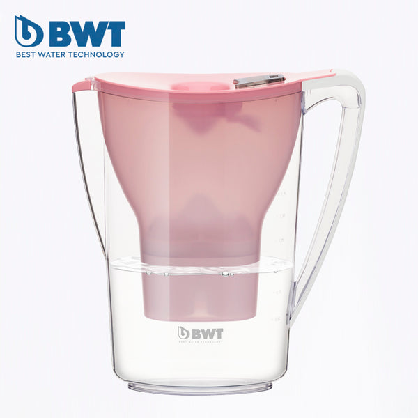 BWT Water Filter Jug Pink